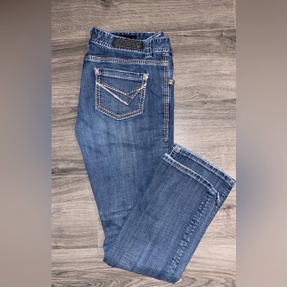 Rock and roll cowgirl jeans